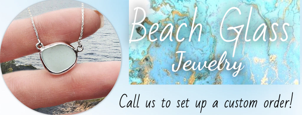 Beach Glass Jewelry With Your Glass!