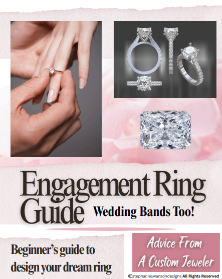 Engagement Ring Guide (Wedding Bands too!) Digital product