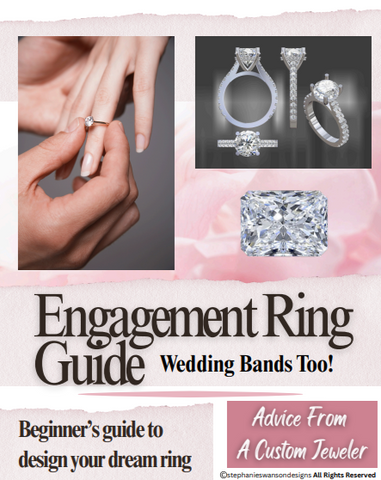 Engagement Ring Guide (Wedding Bands too!) Digital product