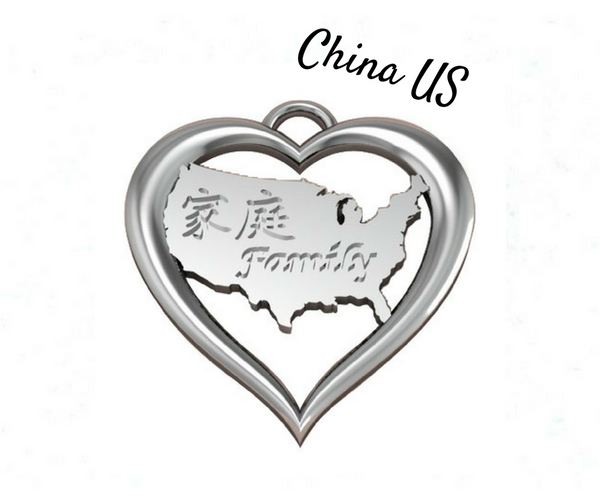 EveryChild China & US Pride (Sterling)