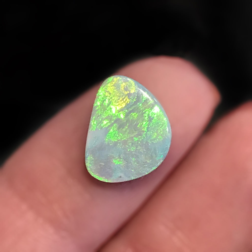 Gemstone Green Boulder Opal loose